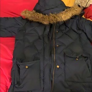Lands End winter parka